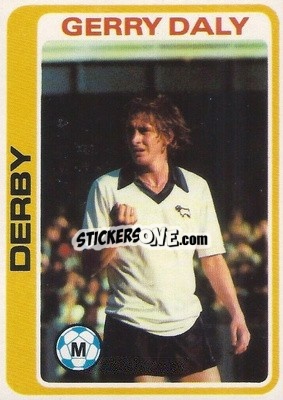 Cromo Gerry Daly - Footballers 1979-1980
 - Topps