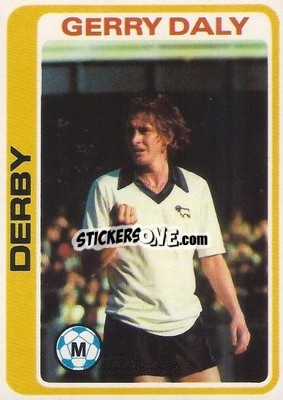 Cromo Gerry Daly - Footballers 1979-1980
 n. 126 - Topps