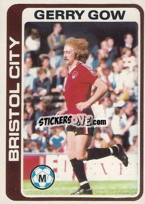 Sticker Gerry Gow - Footballers 1979-1980
 - Topps