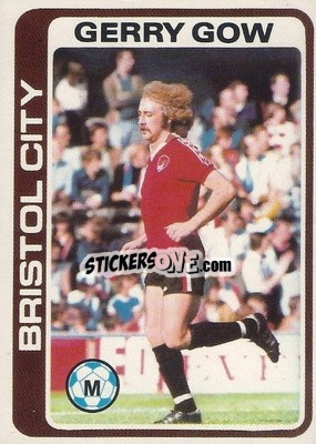 Figurina Gerry Gow - Footballers 1979-1980
 n. 29 - Topps