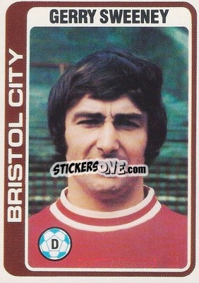 Sticker Gerry Sweeney - Footballers 1979-1980
 - Topps