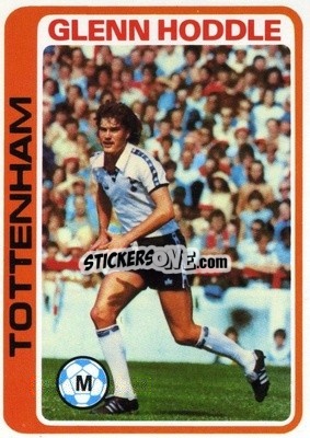 Sticker Glenn Hoddle - Footballers 1979-1980
 n. 80 - Topps