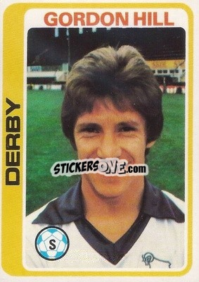 Sticker Gordon Hill - Footballers 1979-1980
 - Topps