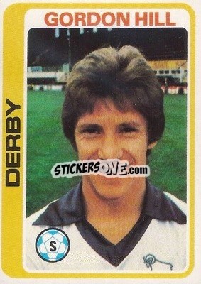 Figurina Gordon Hill - Footballers 1979-1980
 - Topps