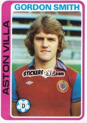 Figurina Gordon Smith - Footballers 1979-1980
 - Topps