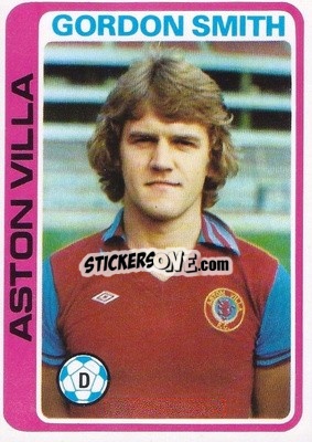 Cromo Gordon Smith - Footballers 1979-1980
 n. 168 - Topps