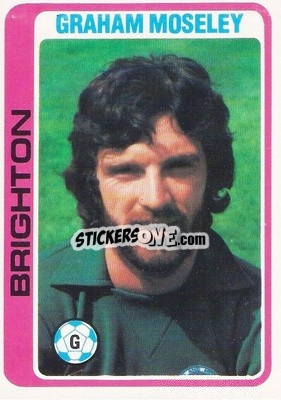 Figurina Graham Moseley - Footballers 1979-1980
 n. 188 - Topps