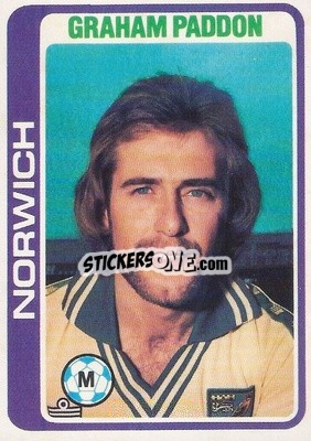 Sticker Graham Paddon - Footballers 1979-1980
 n. 346 - Topps