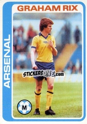 Cromo Graham Rix - Footballers 1979-1980
 - Topps