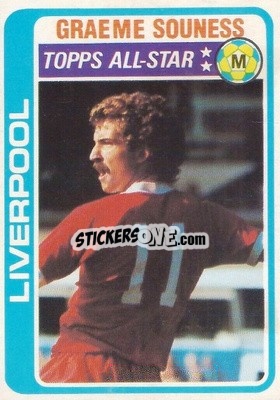 Cromo Graham Souness