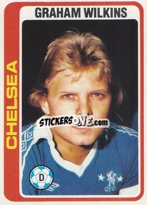Figurina Graham Wilkins - Footballers 1979-1980
 n. 263 - Topps
