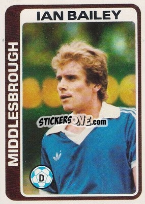 Sticker Ian Bailey - Footballers 1979-1980
 n. 118 - Topps