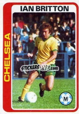 Sticker Ian Britton - Footballers 1979-1980
 - Topps