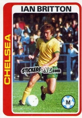 Cromo Ian Britton - Footballers 1979-1980
 n. 34 - Topps