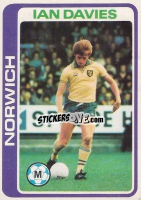 Sticker Ian Davies - Footballers 1979-1980
 - Topps