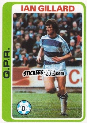 Sticker Ian Gillard - Footballers 1979-1980
 - Topps