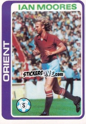 Sticker Ian Moores - Footballers 1979-1980
 - Topps