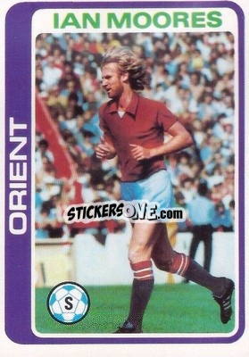 Sticker Ian Moores - Footballers 1979-1980
 n. 159 - Topps