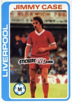 Sticker Jimmy Case - Footballers 1979-1980
 n. 71 - Topps