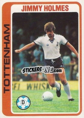 Sticker Jimmy Holmes - Footballers 1979-1980
 - Topps