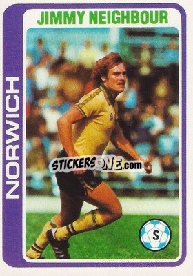 Sticker Jimmy Neighbour - Footballers 1979-1980
 - Topps