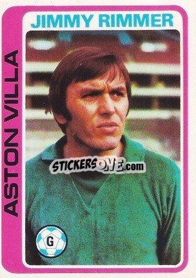 Sticker Jimmy Rimmer - Footballers 1979-1980
 - Topps