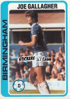 Sticker Joe Gallagher - Footballers 1979-1980
 n. 155 - Topps