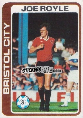 Sticker Joe Royle - Footballers 1979-1980
 n. 44 - Topps