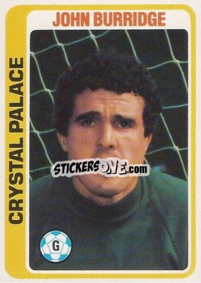 Sticker John Burridge - Footballers 1979-1980
 - Topps