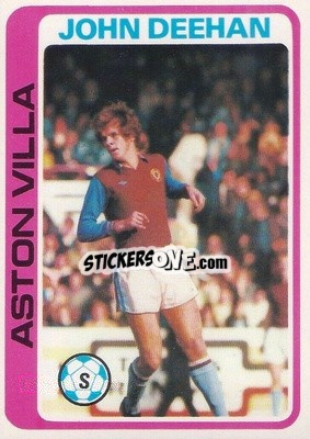 Sticker John Deehan - Footballers 1979-1980
 - Topps