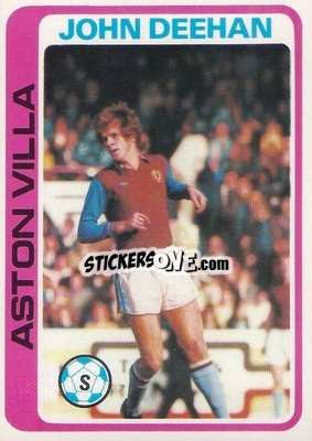 Sticker John Deehan - Footballers 1979-1980
 n. 93 - Topps