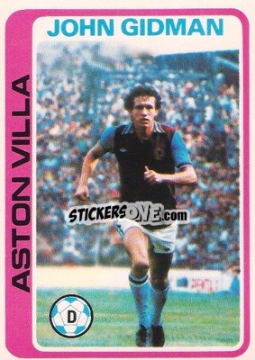 Cromo John Gidman - Footballers 1979-1980
 n. 23 - Topps