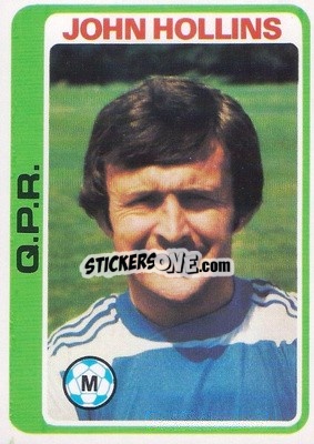 Cromo John Hollins - Footballers 1979-1980
 n. 288 - Topps