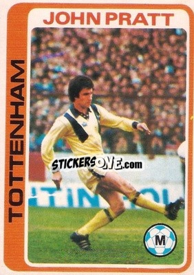 Sticker John Pratt - Footballers 1979-1980
 - Topps