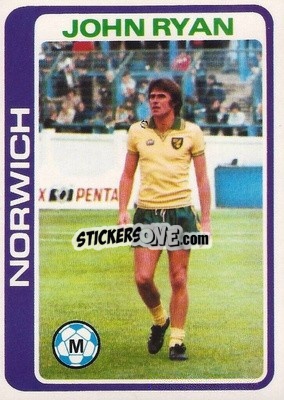 Sticker John Ryan - Footballers 1979-1980
 n. 72 - Topps