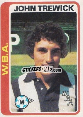 Sticker John Trewick - Footballers 1979-1980
 - Topps