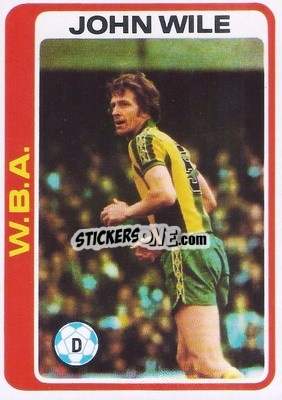 Sticker John Wile - Footballers 1979-1980
 - Topps