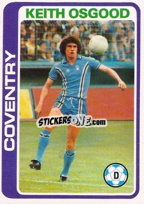 Sticker Keith Osgood - Footballers 1979-1980
 n. 133 - Topps