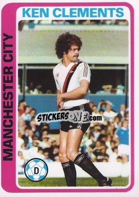 Sticker Ken Clements - Footballers 1979-1980
 n. 16 - Topps