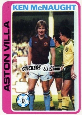 Sticker Ken McNaught - Footballers 1979-1980
 n. 2 - Topps