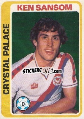 Sticker Ken Sansom - Footballers 1979-1980
 n. 274 - Topps