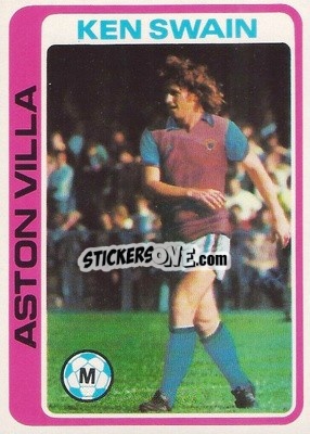 Cromo Ken Swain - Footballers 1979-1980
 n. 169 - Topps