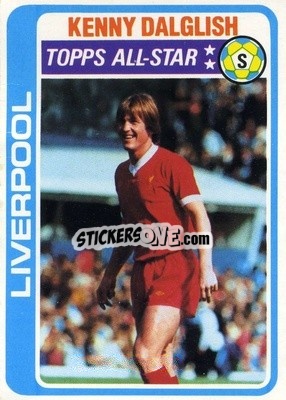 Sticker Kenny Dalglish - Footballers 1979-1980
 n. 1 - Topps