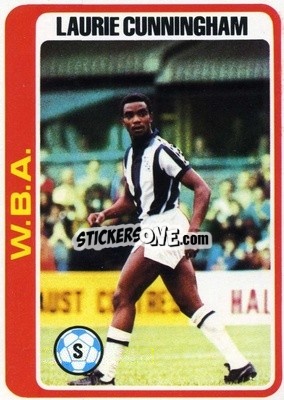Sticker Laurie Cunningham - Footballers 1979-1980
 n. 3 - Topps