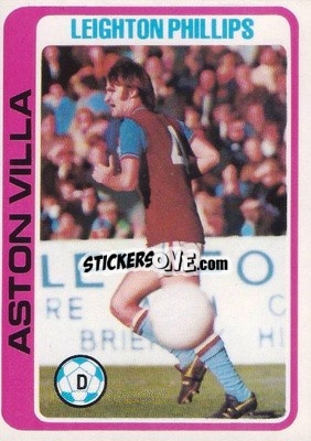 Cromo Leighton Phillips - Footballers 1979-1980
 n. 113 - Topps