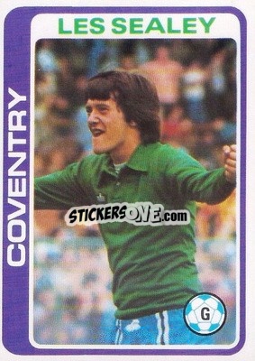 Cromo Les Sealey - Footballers 1979-1980
 n. 174 - Topps