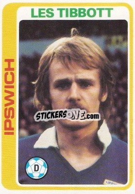 Sticker Les Tibbott - Footballers 1979-1980
 - Topps