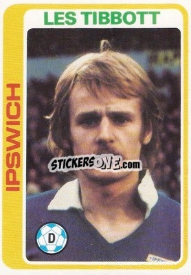 Cromo Les Tibbott - Footballers 1979-1980
 - Topps