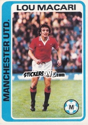 Sticker Lou Macari - Footballers 1979-1980
 n. 112 - Topps