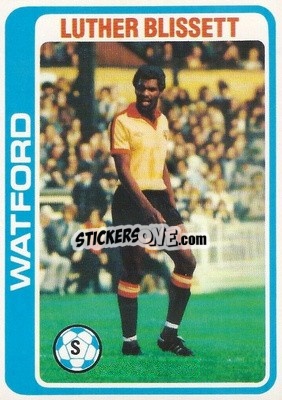 Sticker Luther Blissett - Footballers 1979-1980
 - Topps